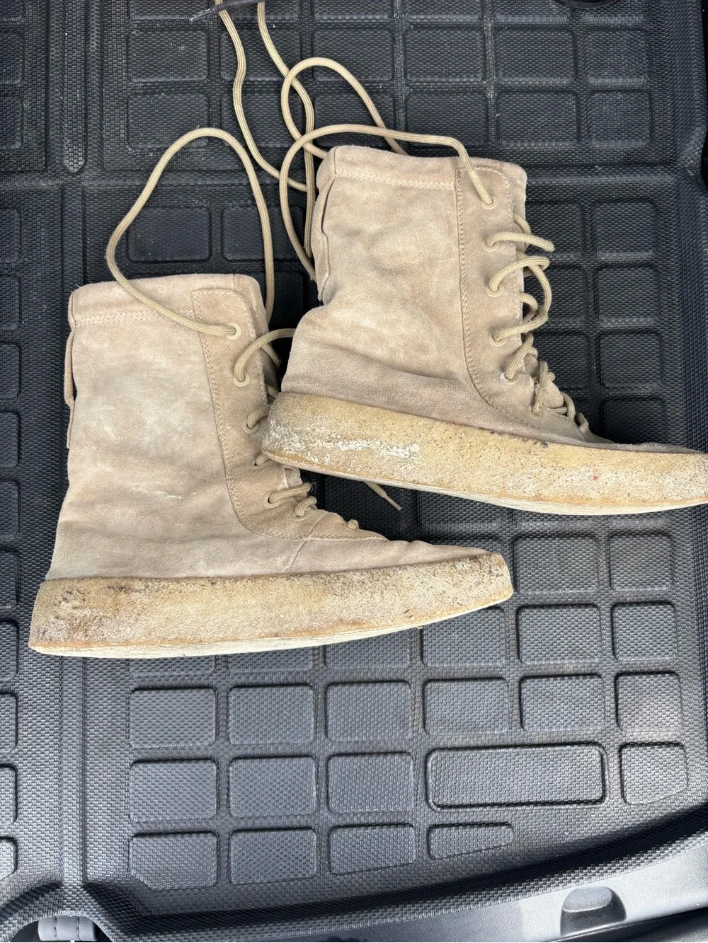 Yeezy Military Crepe Boot Season 2 Taupe